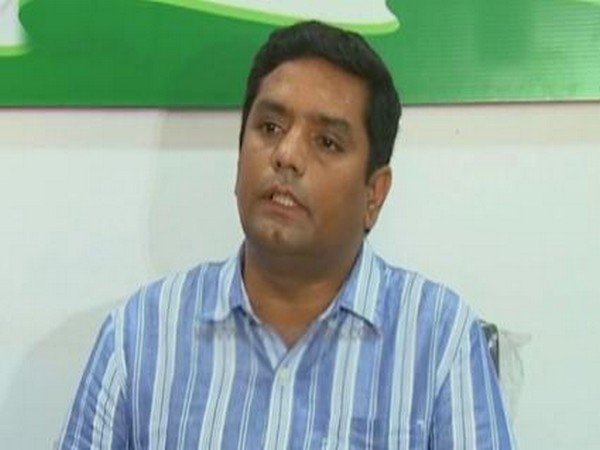 YSRCP leader, Piriya Sairaj (Photo/ANI)