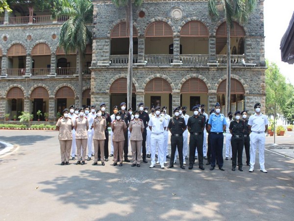 Naval personnel from Western Naval Command (Photo/ANI)