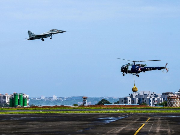 The President's Colour is the highest honour bestowed on a military unit. (Pic credit: PIB)