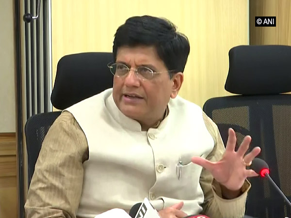 Minister of Commerce and Industry Piyush Goyal addressing media persons in New Delhi on Monday.
