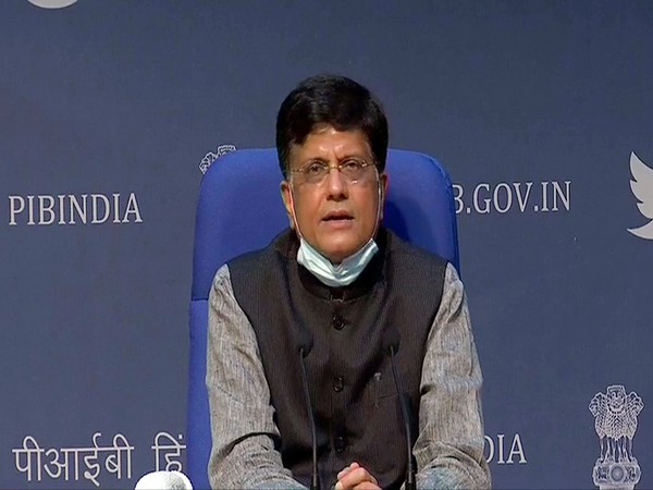 Commerce and Industry Minister Piyush Goyal (File Photo/ANI)