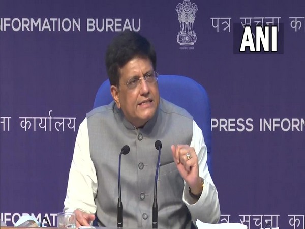 Union Minister for Commerce and Industry Piyush Goyal (Photo/ANI)