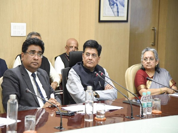 Raliways Minister Piyush Goyal reviews ongoing efforts to prevent the spread of coronavirus