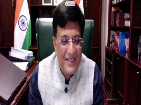 Union Minister of Railways, Commerce and Industry, Piyush Goyal (Photo/ANI)