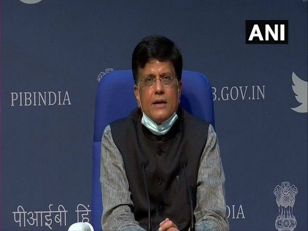 The Union Minister of Railways Piyush Goyal (Photo/ANI)