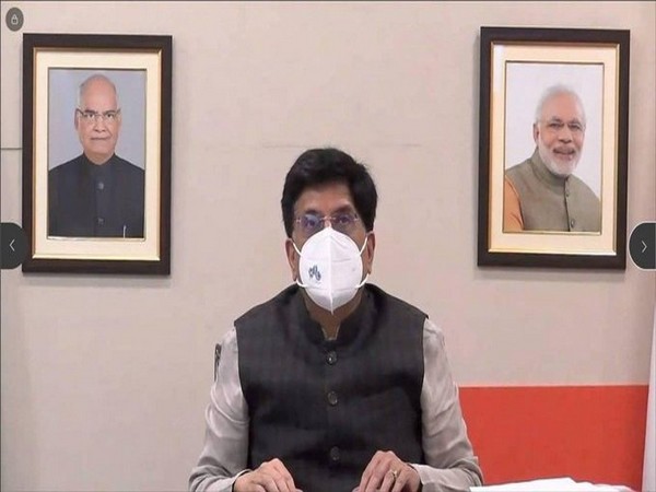 Commerce and Industry Minister Piyush Goyal. (Photo/ANI)