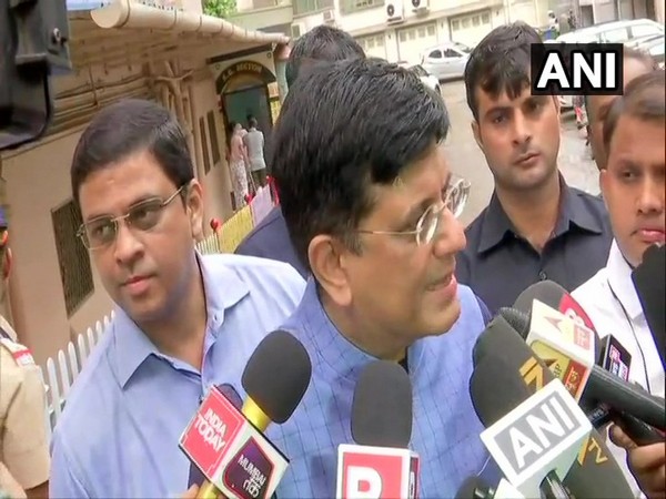 Union Minister Piyush Goyal