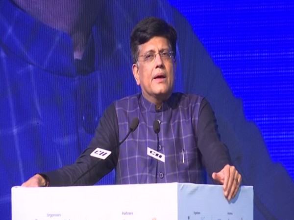 Union Minister Piyush Goyal addressing the gathering at Global Bio-India Summit 2019. Photo/ANI