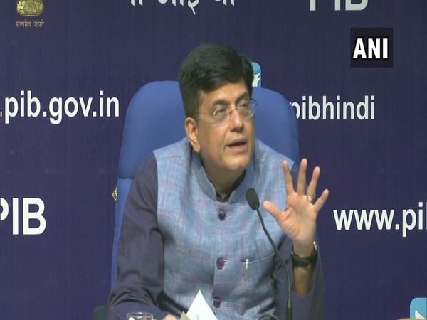 Union Minister Piyush Goyal