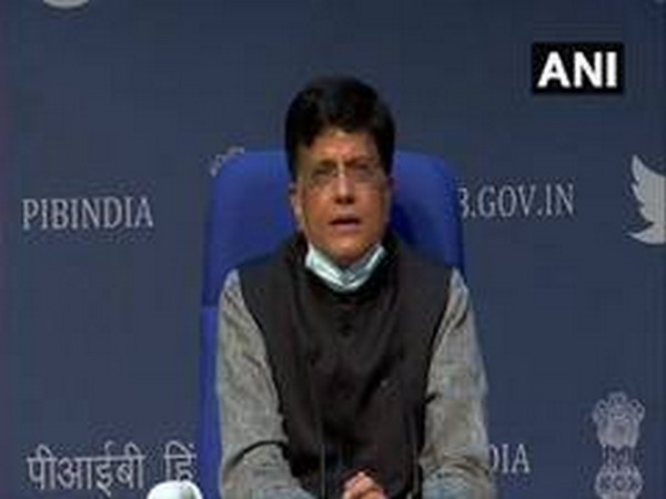 Union Railway Minister Piyush Goyal. (Photo/ANI)