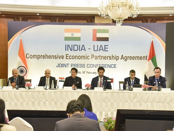 CEPA signed between India and the UAE. (Twitter/Piyush Goyal)