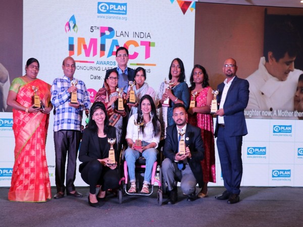 Winners of Plan India Impact Awards 2022 