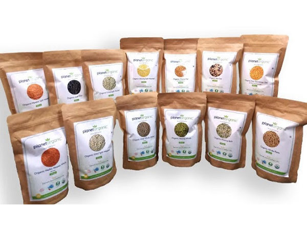 Planet Organic India's nutritious and affordable range of organic pulses