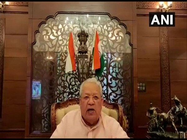 Rajasthan Governor Kalraj Mishra urges cured COVID-19 patients to donate plasma. Photo/ANI