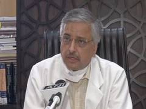 AIIMS Director Randeep Guleria (File photo)