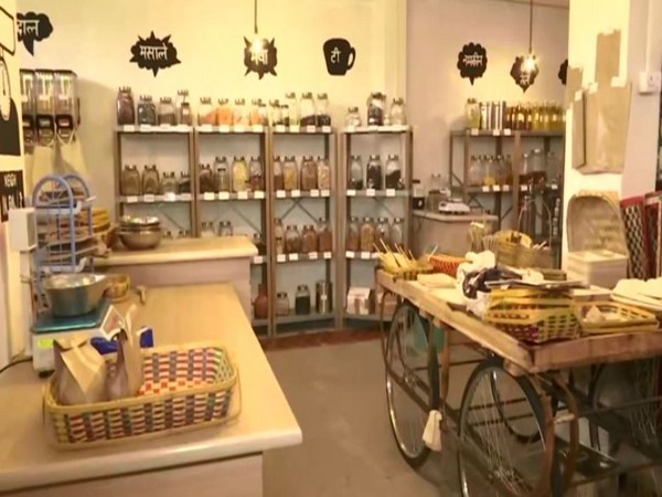 Eco store in Hyderabad promotes usage of products that do not use plastic for manufacturing or packaging.