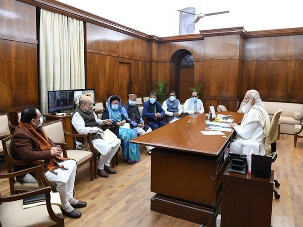 Prime Minister Narendra Modi chaired a meeting over Uttarakhand glacier disaster.