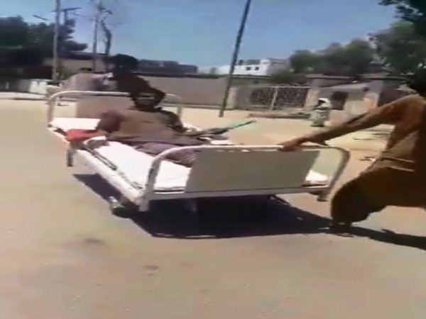 Healthcare system in PoK is collapsing under coronavirus. Photo/ANI