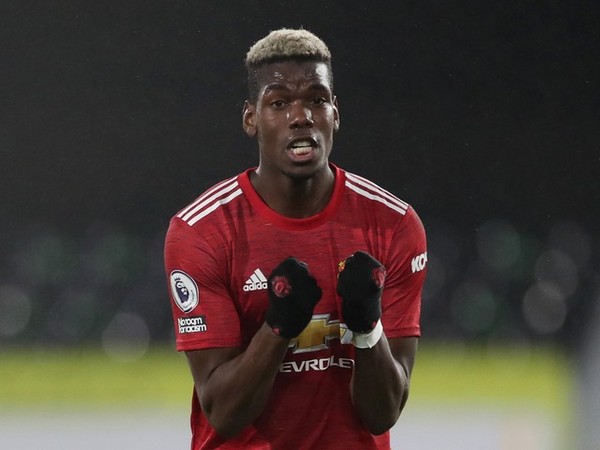Manchester United midfielder Paul Pogba (file image)