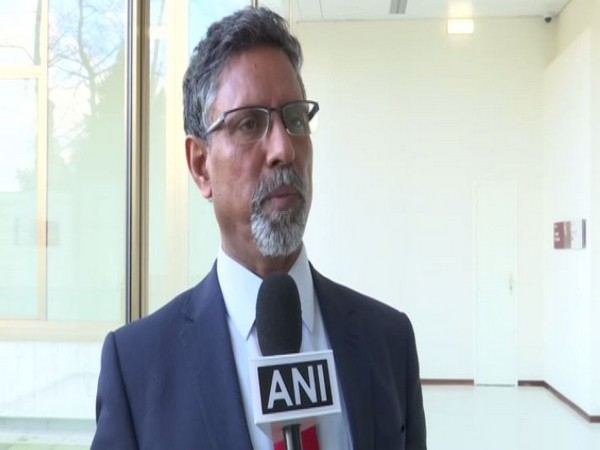 Mahmood Kashmiri, chairman of Jammu Kashmir National Independence Alliance, speaking to ANI in Geneva.