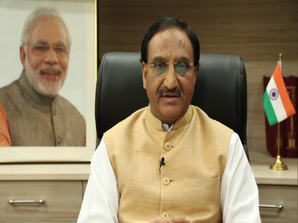HRD Minister Ramesh Pokhriyal