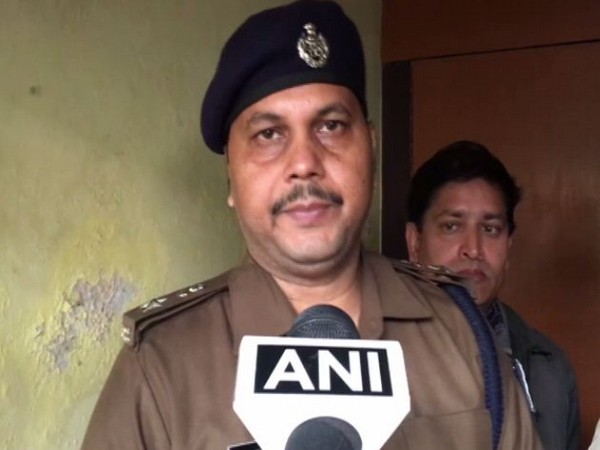 SK Mandal, Muzaffarpur Superintendent of Police, speaking to ANI on Wednesday, (Photo/ANI)