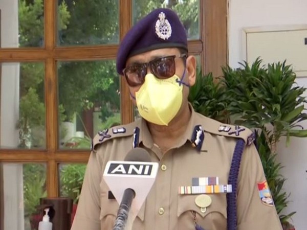 Uttarakhand DG (Law and Order) Ashok Kumar talking to ANI on Tuesday. [Photo/ANI]