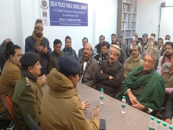 Police holds peace committee meeting