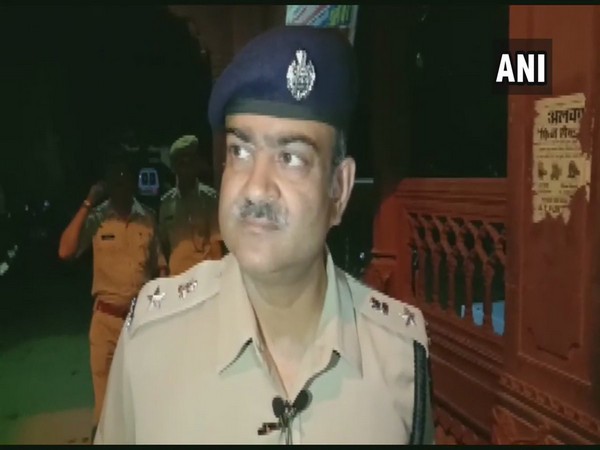 Alwar Superintendent of Police speaking to ANI on Thursday night. (Photo/ANI) 