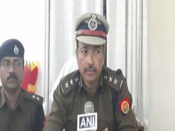 Sarvashreath Tripathi, DCP, North Lucknow, speaking to ANI on Friday. Photo/ANI