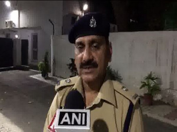 Superintendent of Police, Akhilesh Narayan Singh speaking to ANI