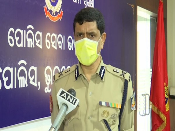 Odisha Commissioner of Police Dr Sudhanshu Sarangi speaking to ANI on Friday. Photo/ANI