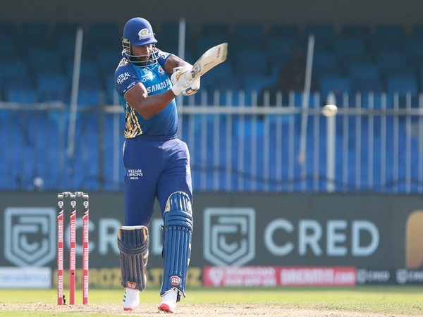 Mumbai Indians all-rounder Kieron Pollard (Photo: BCCI/IPL)