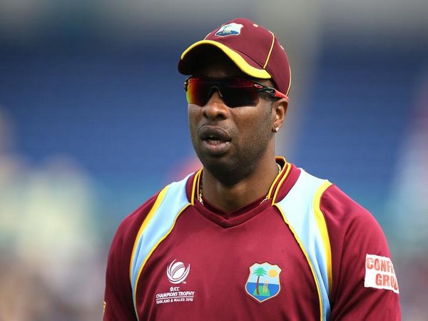 West Indies cricketer Kieron Pollard