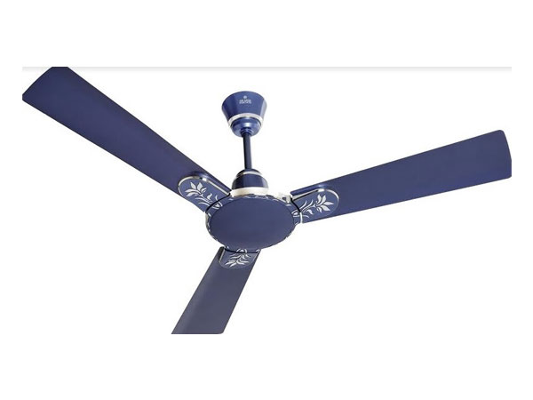 Eleganz Floral - Indigo Blue