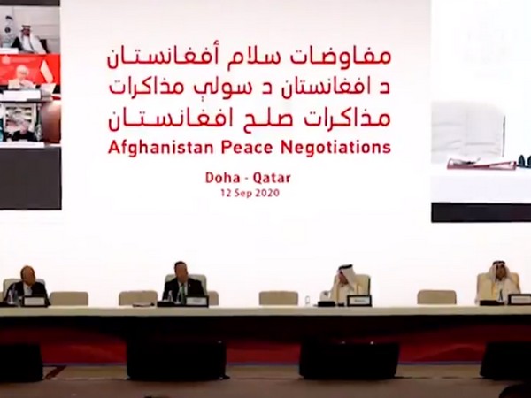 Afghanistan peace negotiations (Photo credit: Michael Pompeo official twitter)