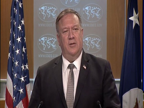 US Secretary of State, Mike Pompeo.