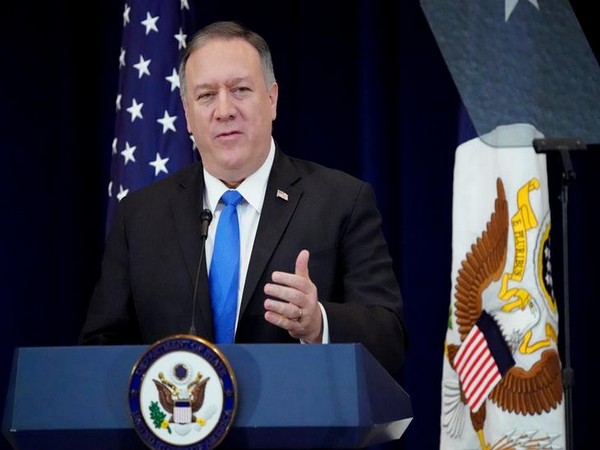 US Secretary of State, Mike Pompeo.
