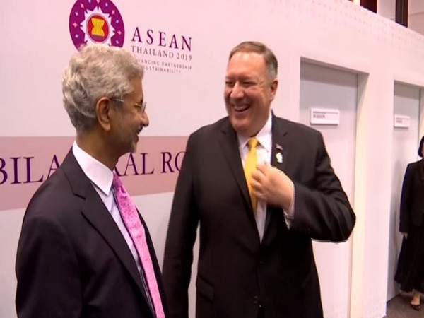 External Affairs Minister S Jaishankar met his US counterpart Micheal Pompeo
