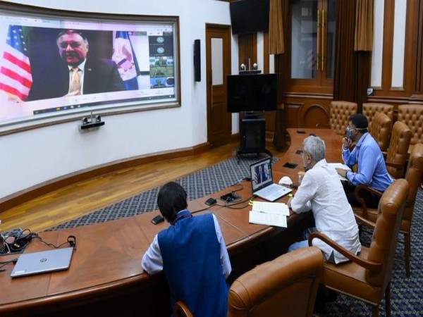 EAM S Jaishankar virtually discusses Covid-19 pandemic with counterparts from six different countries.