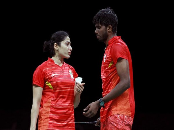 Satwiksairaj Rankireddy and Ashwini Ponnappa (file photo)