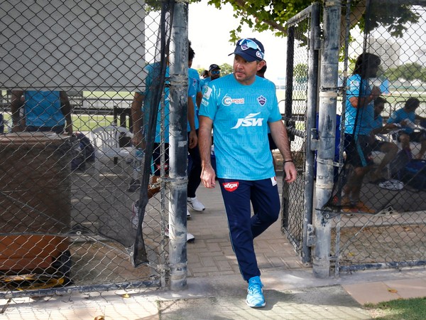 Delhi Capitals coach Ricky Ponting (Delhi Capitals Twitter)