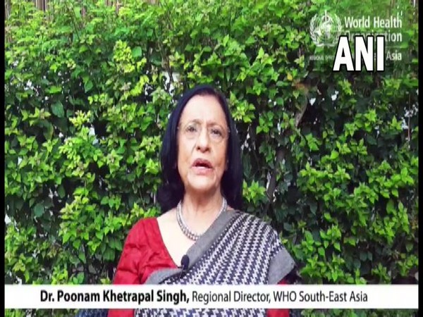 Dr Poonam Khetrapal Singh, Regional Director, WHO South-East Asia.