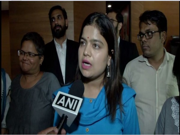 BJP leader Poonam Mahajan speaking to ANI in Howrah, West Bengal, on Tuesday. Photo/ANI