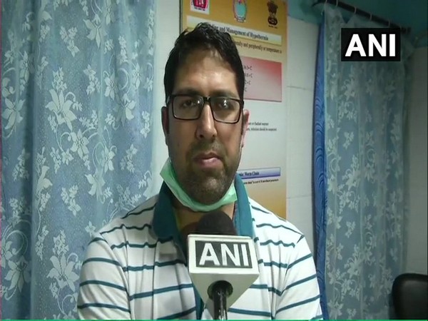 Dr Manjeet Singh of District Hospital Poonch 