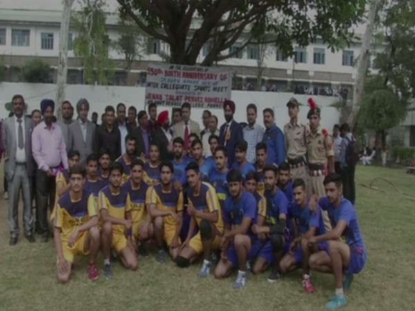 Government Degree College celebrates Guru Nanak Dev's 550th birth anniversary in Poonch, Jammu and Kashmir.