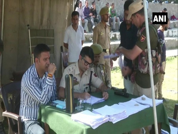 Youth participate in SPOs recruitment drive in Poonch