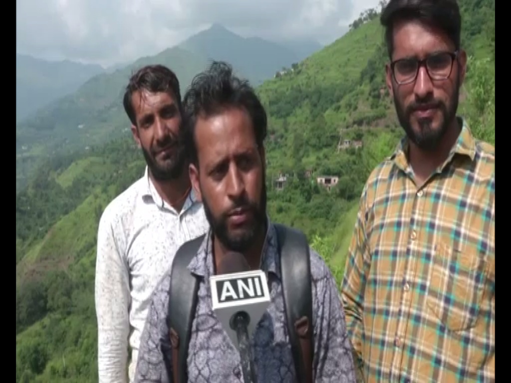 Residents of Poonch district