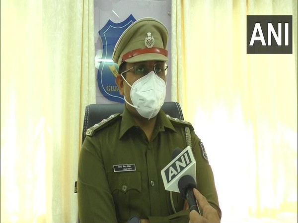 Porbandar Deputy SP, Smit Gohil (Photo/ ANI)