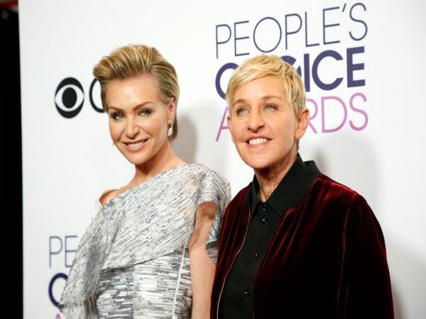 Portia de Rossi, and Ellen DeGeneres